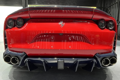 2018- Up Ferrari 812 Superfast & GTS Rear Diffuser Dry Carbon Fiber MSY Series Bodykit