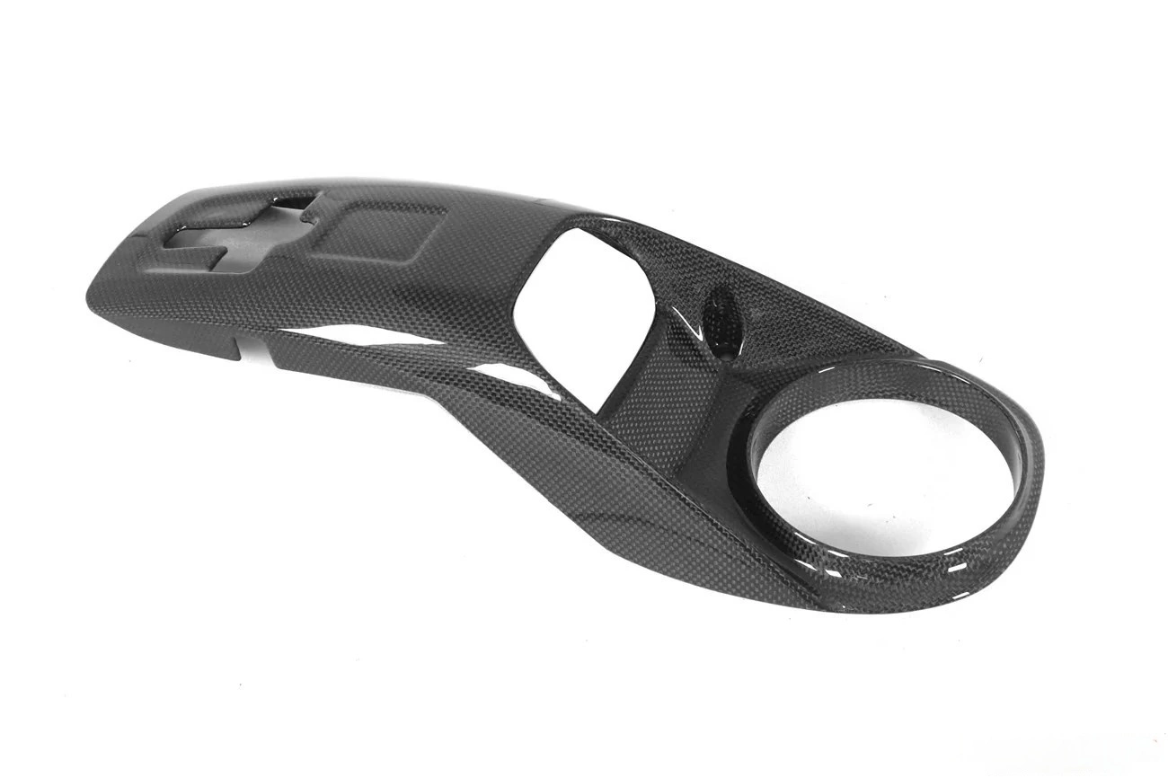 2019-2024 Ferrari F8 Engine Interior Dry Carbon Fiber OEM Series Bodykit