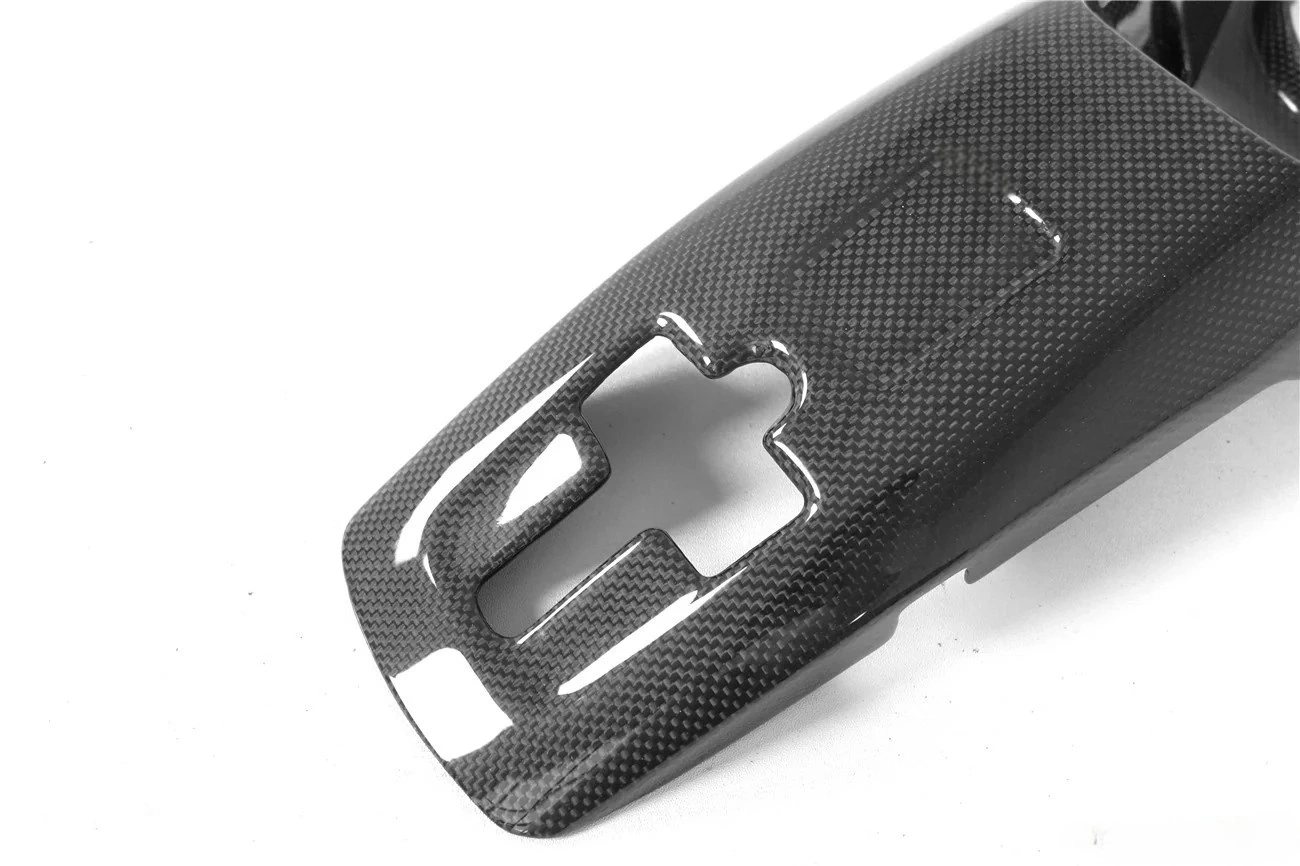 2019-2024 Ferrari F8 Engine Interior Dry Carbon Fiber OEM Series Bodykit