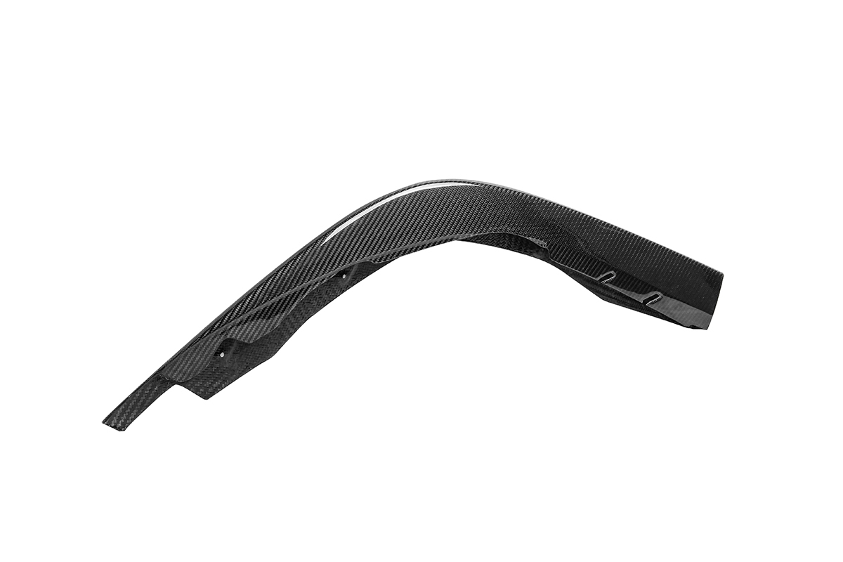 2019-2024 Ferrari F8 Front Bumper Protector Dry Carbon Fiber OEM Series Bodykit