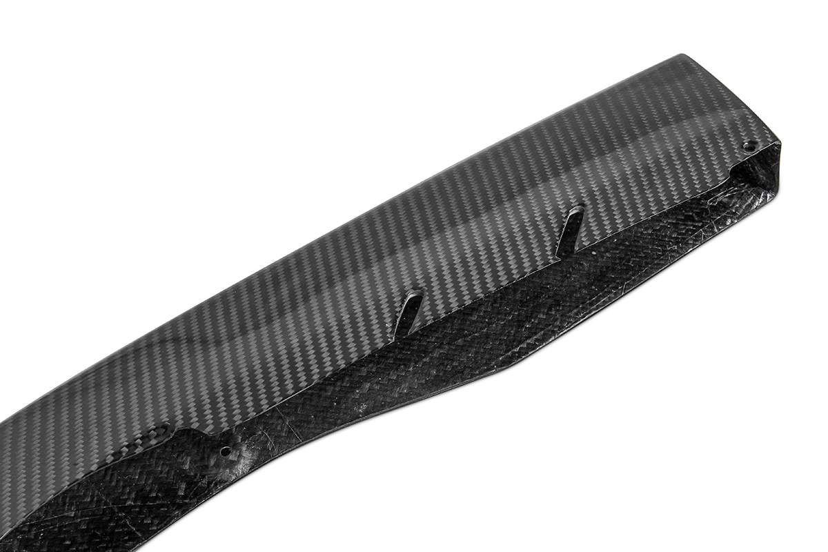 2019-2024 Ferrari F8 Front Bumper Protector Dry Carbon Fiber OEM Series Bodykit