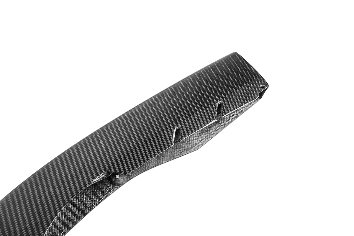 2019-2024 Ferrari F8 Front Bumper Protector Dry Carbon Fiber OEM Series Bodykit