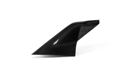 2019-2024 Ferrari F8 Side Air Intake Fins Flaps Wings Dry Carbon Fiber OEM Series Bodykit