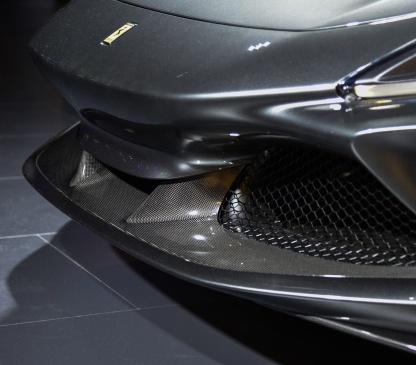 2019-2024 Ferrari F8 Splitter Front Lip Dry Carbon Fiber OEM Series Bodykit