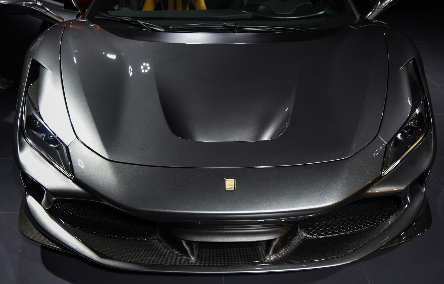 2019-2024 Ferrari F8 Splitter Front Lip Dry Carbon Fiber OEM Series Bodykit
