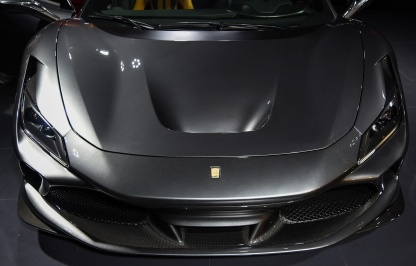 2019-2024 Ferrari F8 Splitter Front Lip Dry Carbon Fiber OEM Series Bodykit