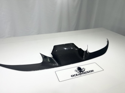 2019-2024 Ferrari F8 Splitter Front Lip Dry Carbon Fiber OEM Series Bodykit