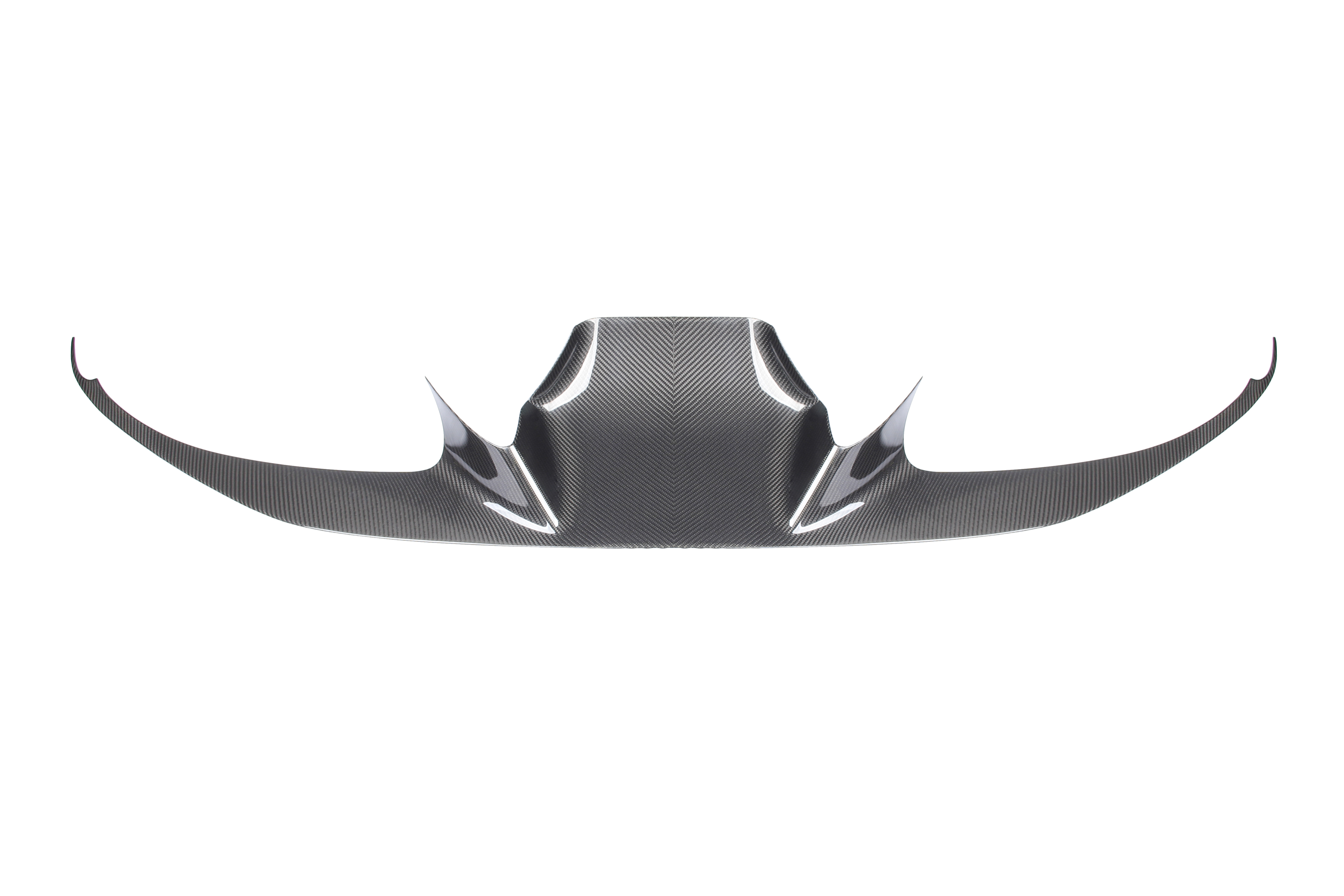 2019-2024 Ferrari F8 Splitter Front Lip Dry Carbon Fiber OEM Series Bodykit