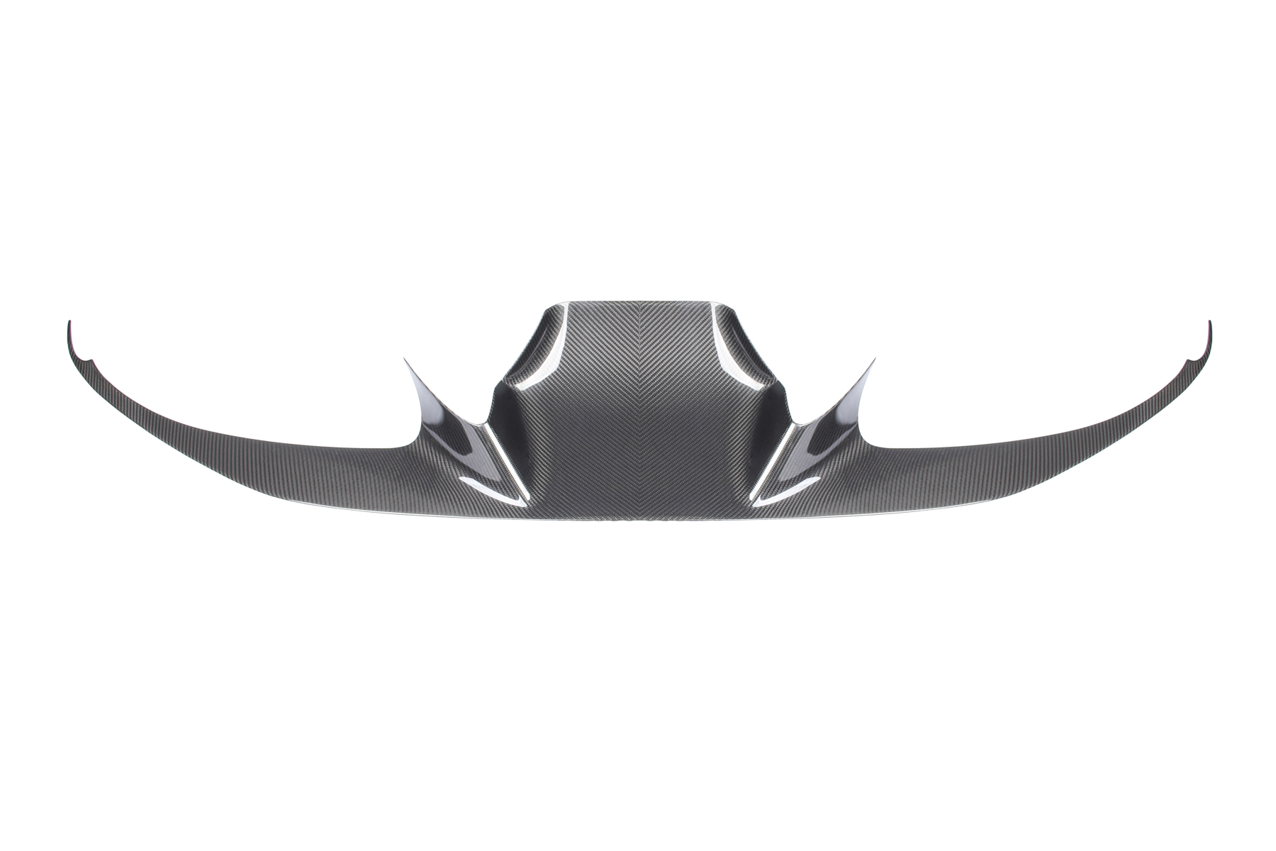 2019-2024 Ferrari F8 Splitter Front Lip Dry Carbon Fiber OEM Series Bodykit