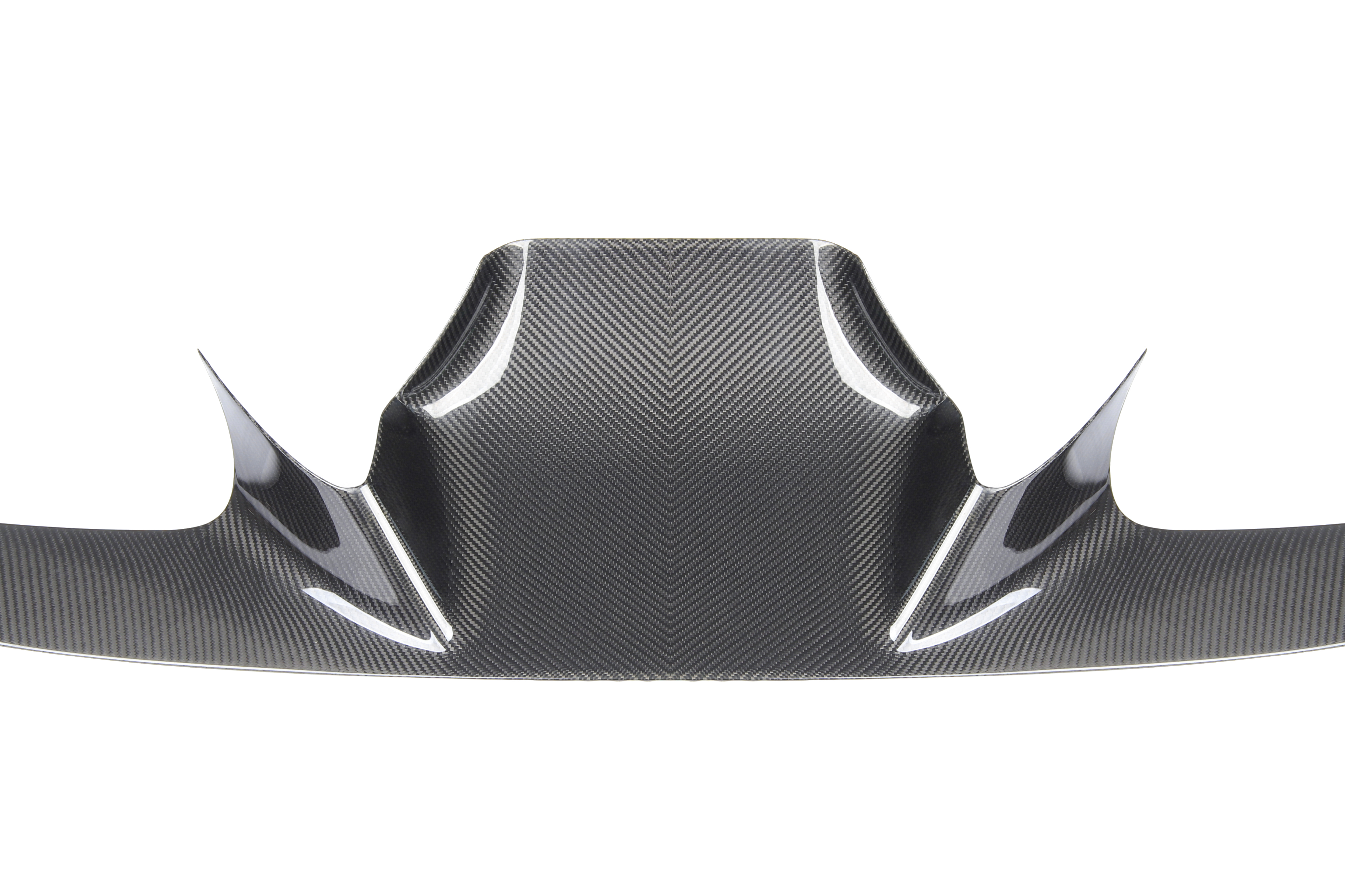 2019-2024 Ferrari F8 Splitter Front Lip Dry Carbon Fiber OEM Series Bodykit