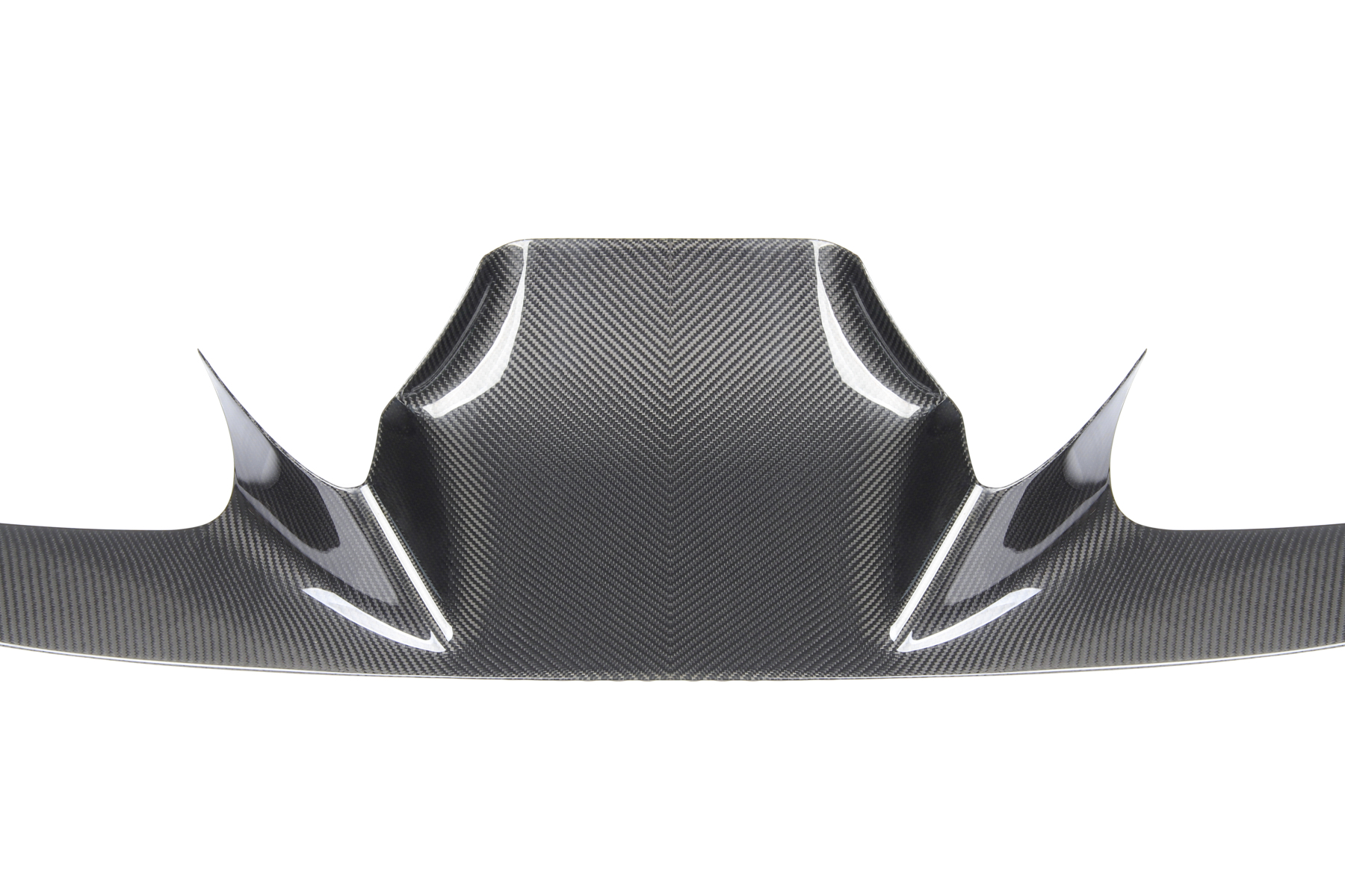 2019-2024 Ferrari F8 Splitter Front Lip Dry Carbon Fiber OEM Series Bodykit