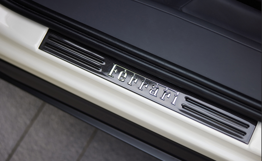 Ferrari Purosangue FUV 2023-2025 Entrance Panels Door Sills Dry Carbon Fiber OEM Series Bodykit