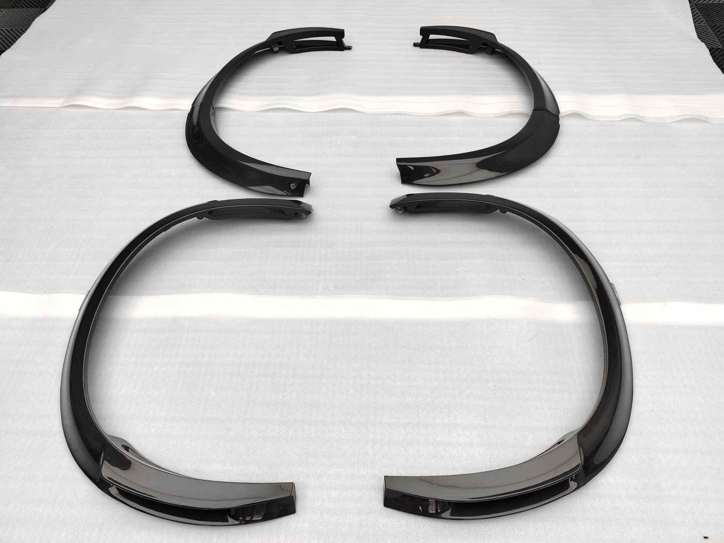 Ferrari Purosangue FUV 2023-2025 Wheel Arch Trim Dry Carbon Fiber OEM Series Bodykit
