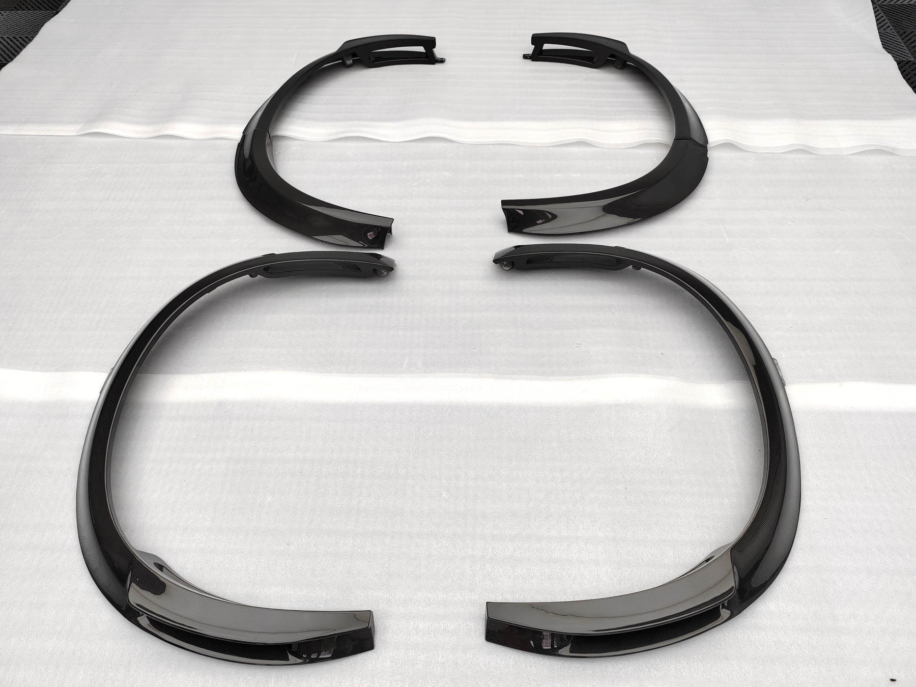 Ferrari Purosangue FUV 2023-2025 Wheel Arch Trim Dry Carbon Fiber OEM Series Bodykit