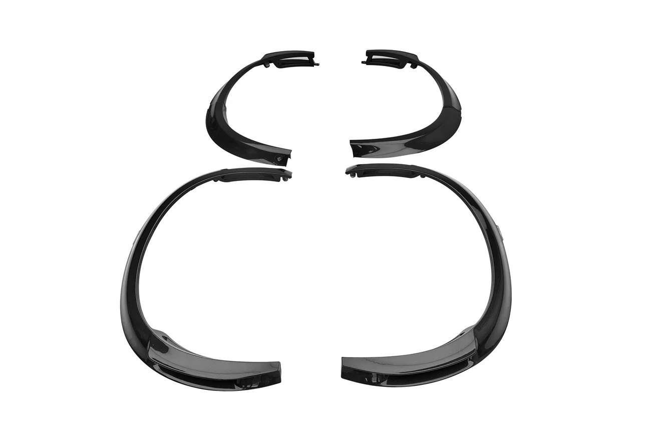 Ferrari Purosangue FUV 2023-2025 Wheel Arch Trim Dry Carbon Fiber OEM Series Bodykit