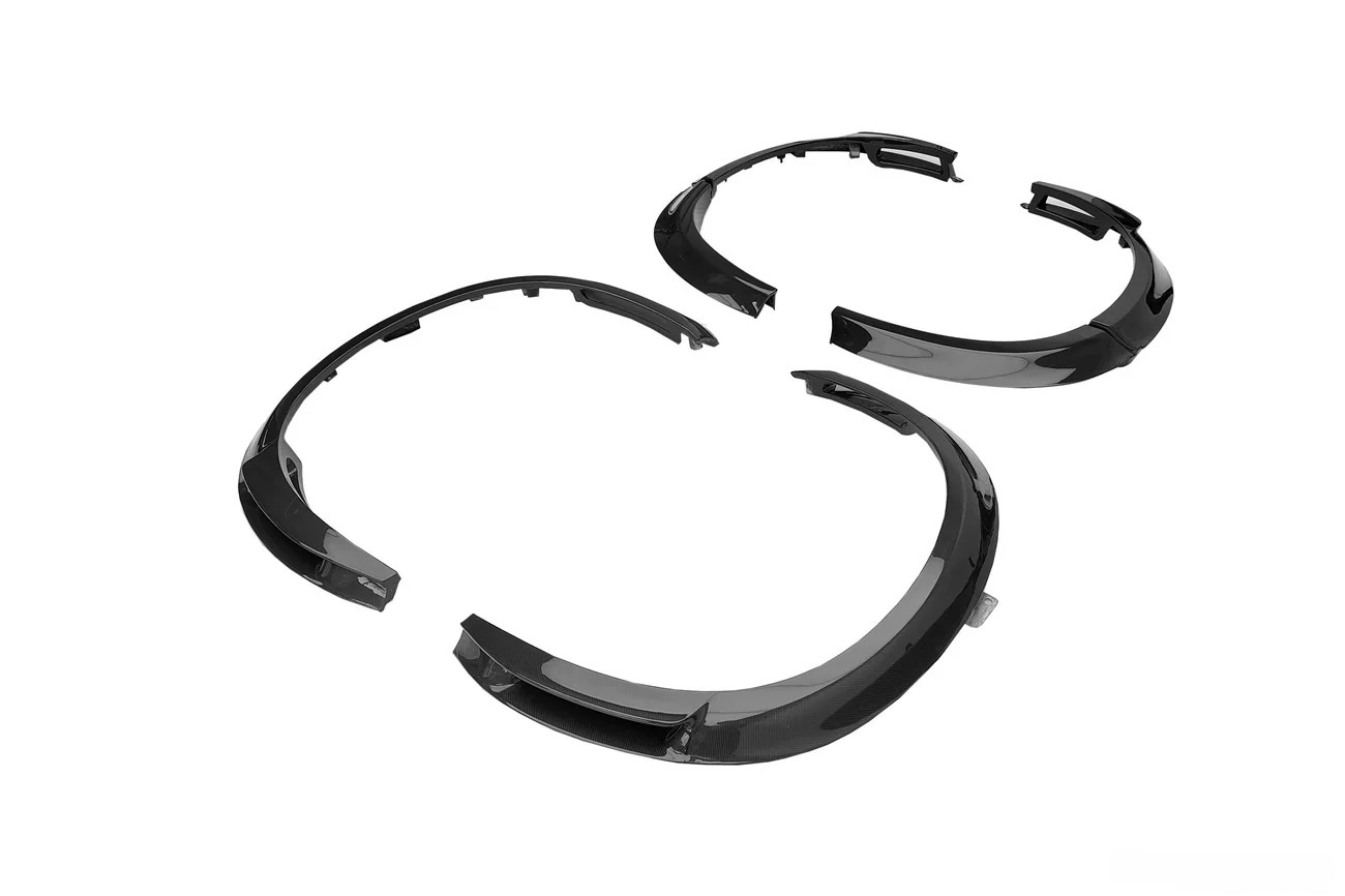 Ferrari Purosangue FUV 2023-2025 Wheel Arch Trim Dry Carbon Fiber OEM Series Bodykit