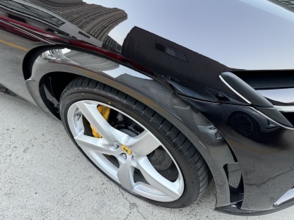 Ferrari Purosangue FUV 2023-2025 Wheel Arch Trim Dry Carbon Fiber OEM Series Bodykit