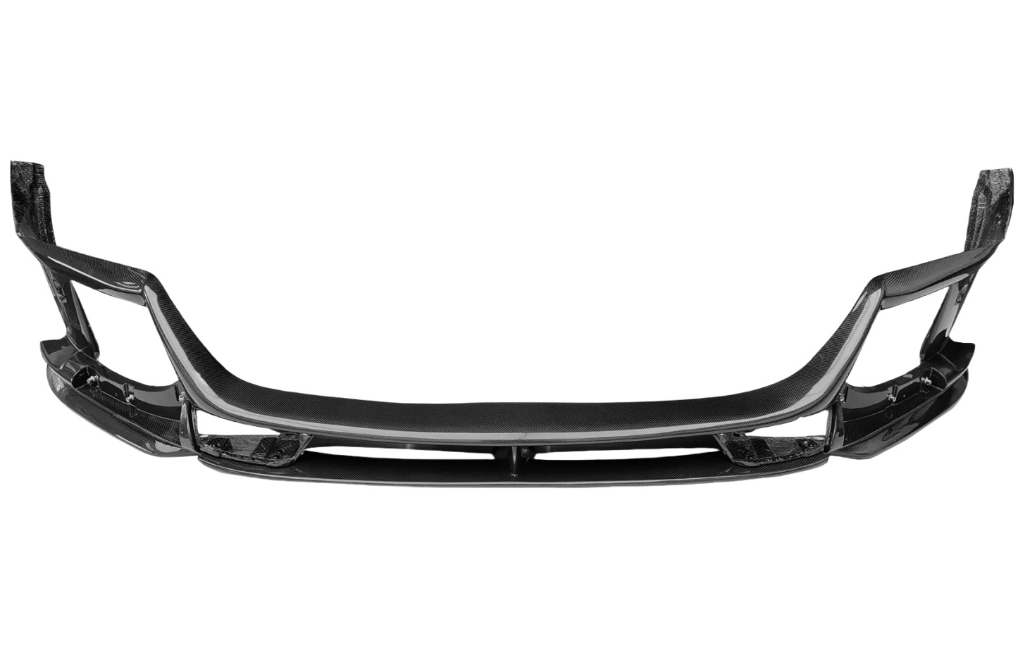 Ferrari Purosangue FUV 2023-2025 Splitter Front Lip Dry Carbon Fiber OEM Series Bodykit