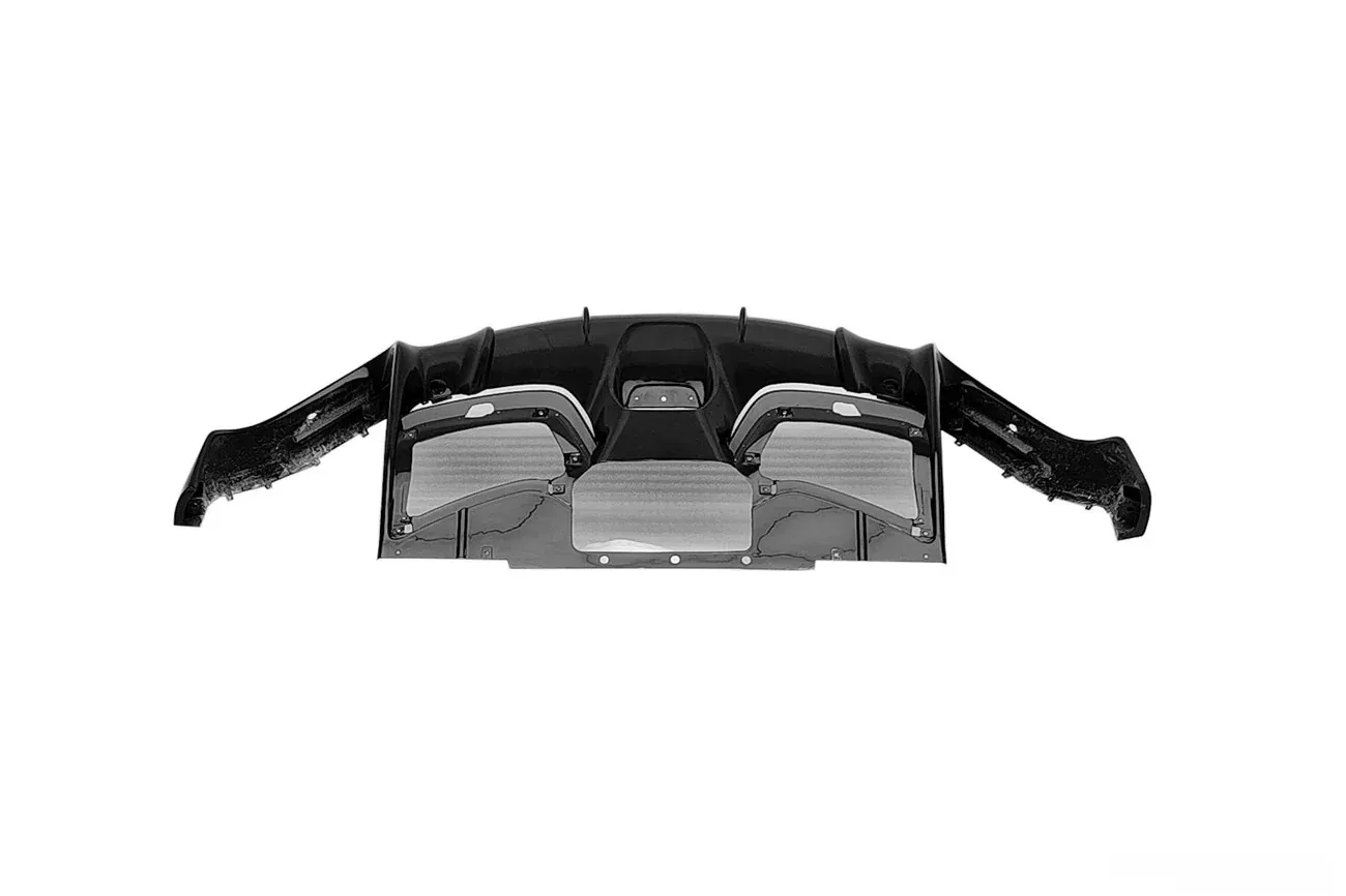 Ferrari Purosangue FUV 2023-2025 Rear Diffuser Dry Carbon Fiber OEM Series Bodykit