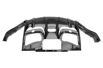 Ferrari Purosangue FUV 2023-2025 Rear Diffuser Dry Carbon Fiber OEM Series Bodykit