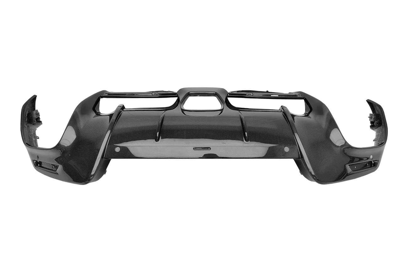 Ferrari Purosangue FUV 2023-2025 Rear Diffuser Dry Carbon Fiber OEM Series Bodykit