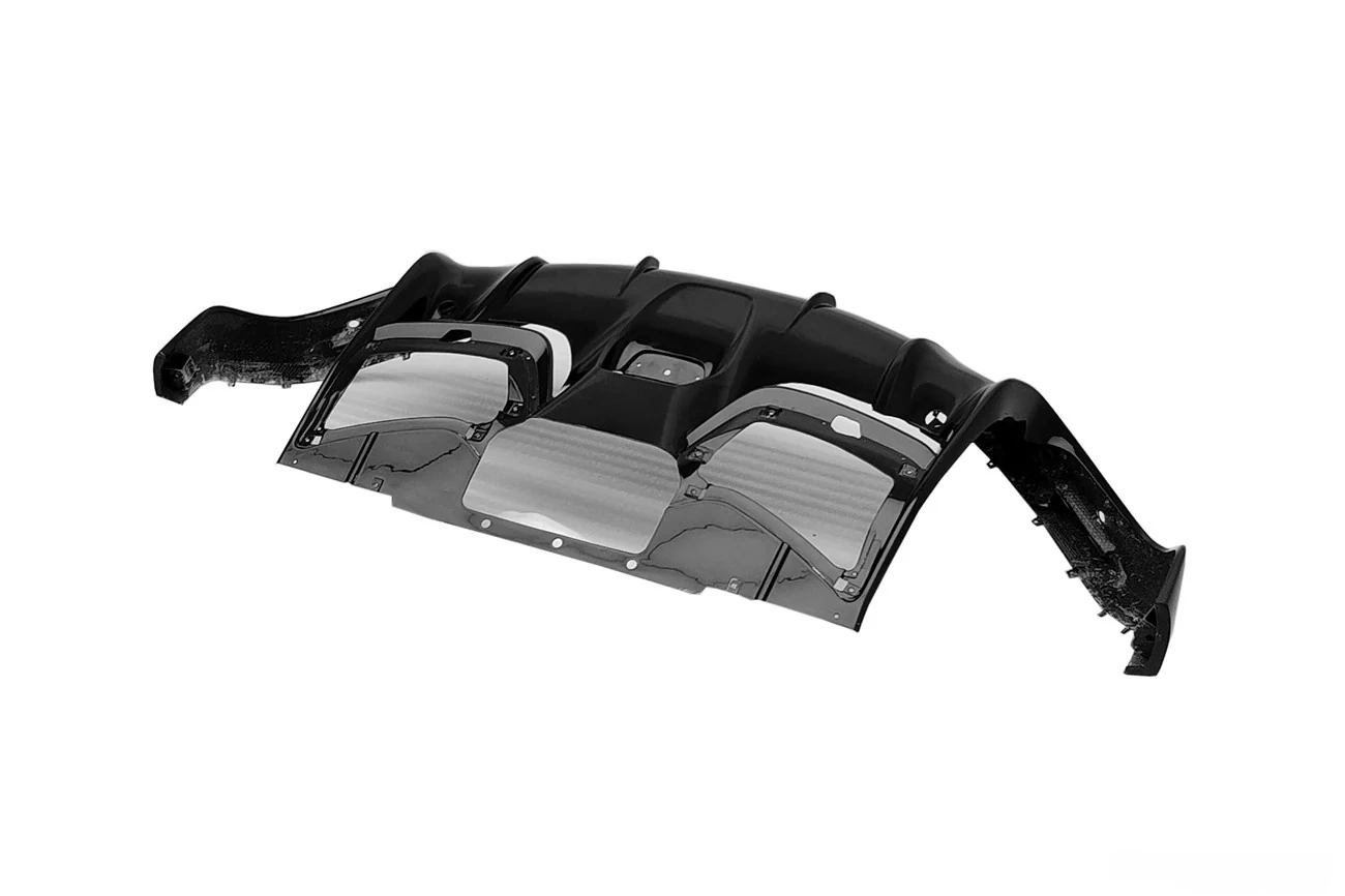 Ferrari Purosangue FUV 2023-2025 Rear Diffuser Dry Carbon Fiber OEM Series Bodykit