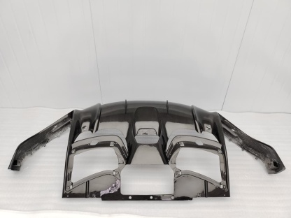 Ferrari Purosangue FUV 2023-2025 Rear Diffuser Dry Carbon Fiber OEM Series Bodykit