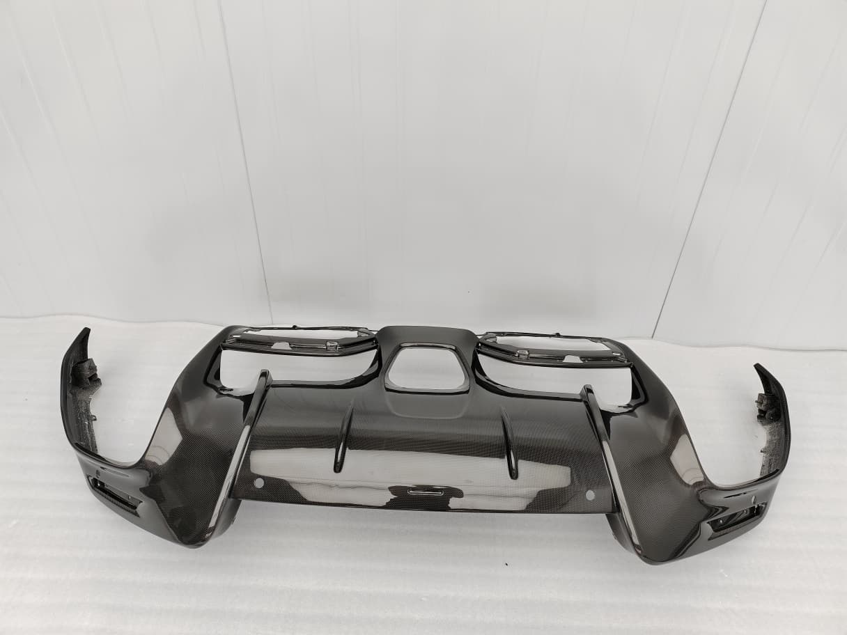 Ferrari Purosangue FUV 2023-2025 Rear Diffuser Dry Carbon Fiber OEM Series Bodykit