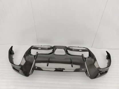 Ferrari Purosangue FUV 2023-2025 Rear Diffuser Dry Carbon Fiber OEM Series Bodykit