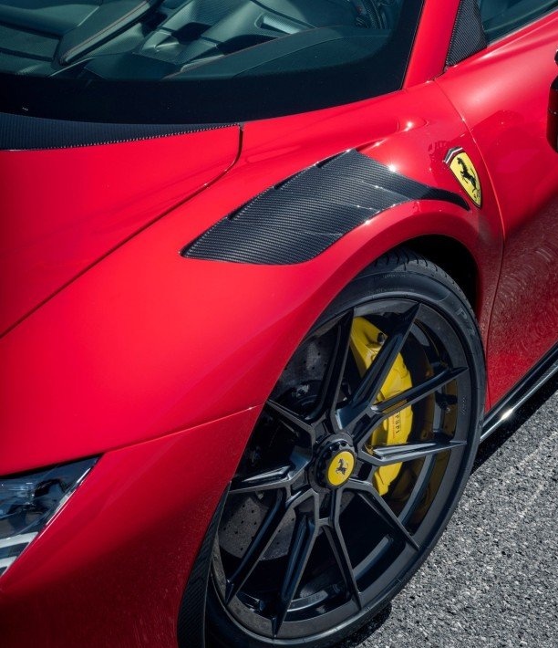 2020-UP Ferrari SF90 Stradale Fender Dry Carbon Fiber N Series Bodykit