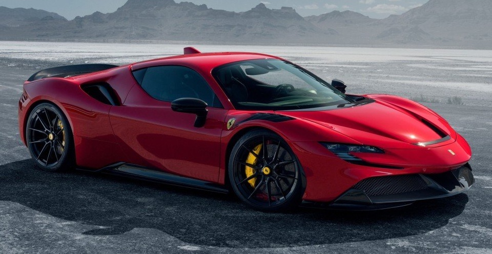 2020-UP Ferrari SF90 Stradale Fender Dry Carbon Fiber N Series Bodykit