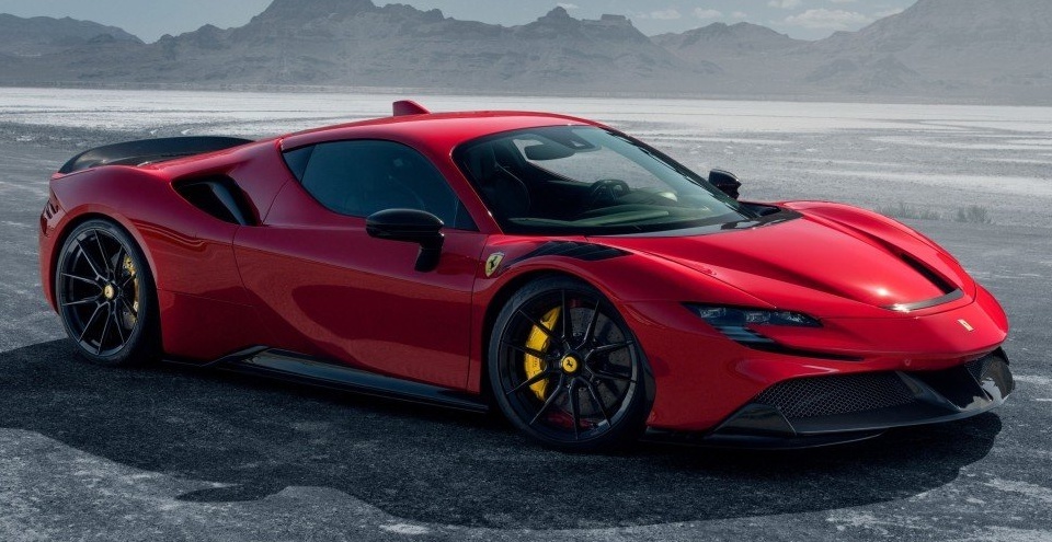 2020-UP Ferrari SF90 Stradale Fender Dry Carbon Fiber N Series Bodykit