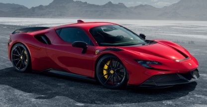 2020-UP Ferrari SF90 Stradale Fender Dry Carbon Fiber N Series Bodykit