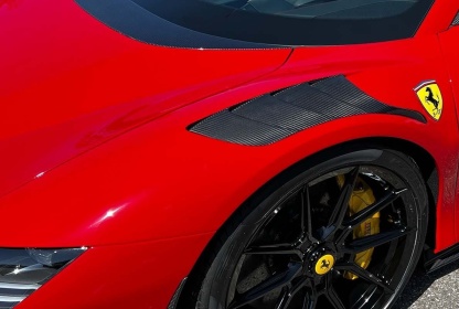 2020-UP Ferrari SF90 Stradale Fender Dry Carbon Fiber N Series Bodykit