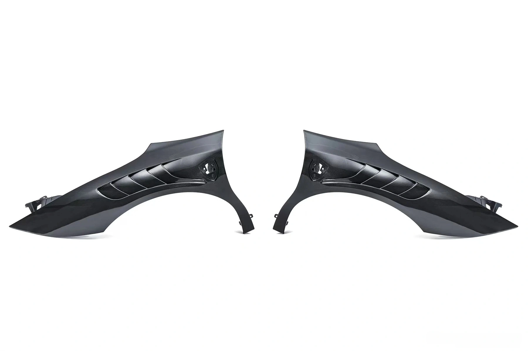 2020-UP Ferrari SF90 Stradale Fender Dry Carbon Fiber N Series Bodykit