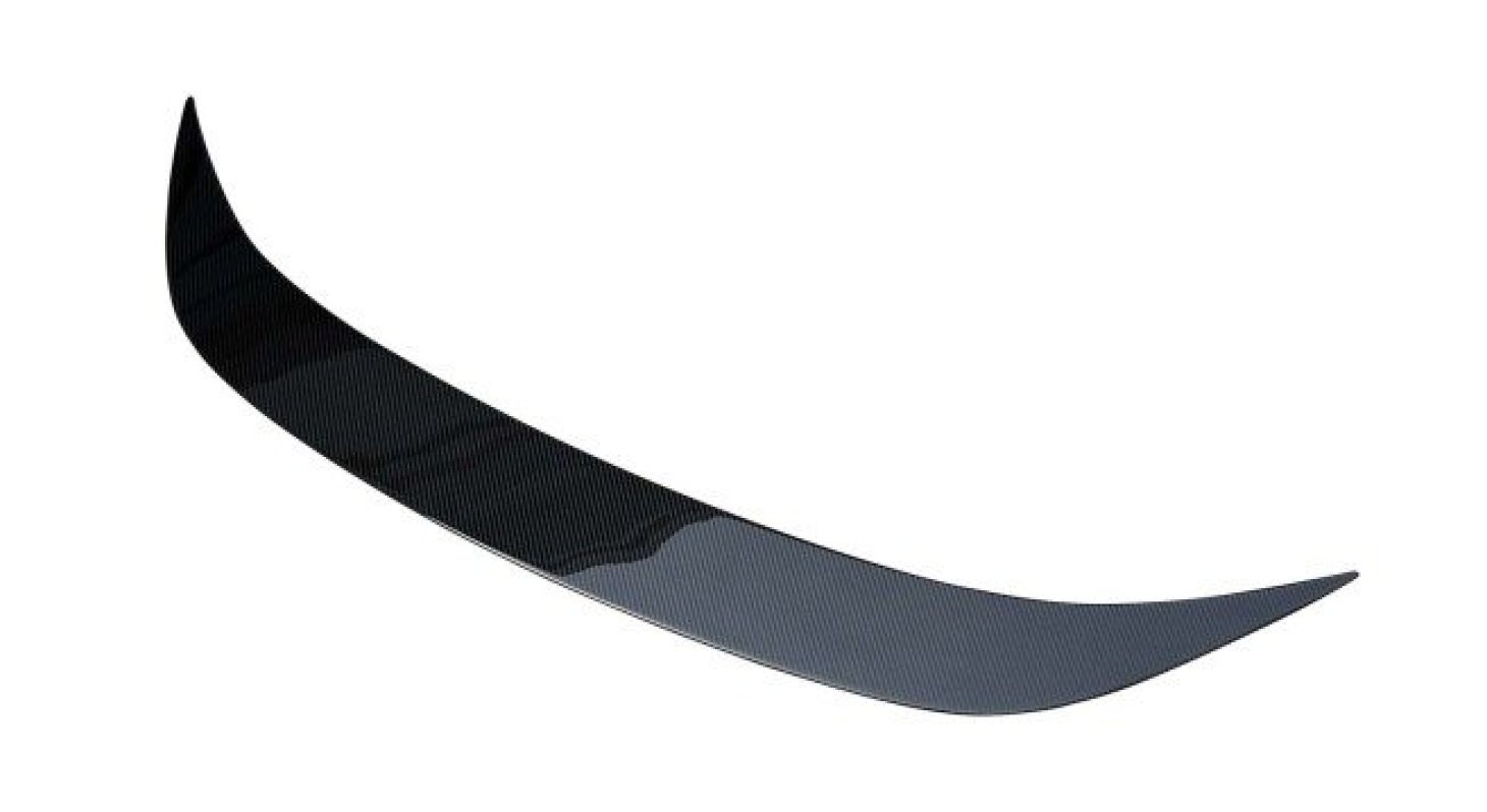 2020-UP Ferrari SF90 Stradale Hood Trim Dry Carbon Fiber N Series Bodykit