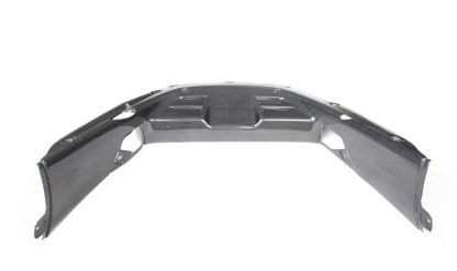 2020-UP Ferrari SF90 Stradale Engine Interior with Cooling Mesh Dry Carbon Fiber OEM Series Bodykit