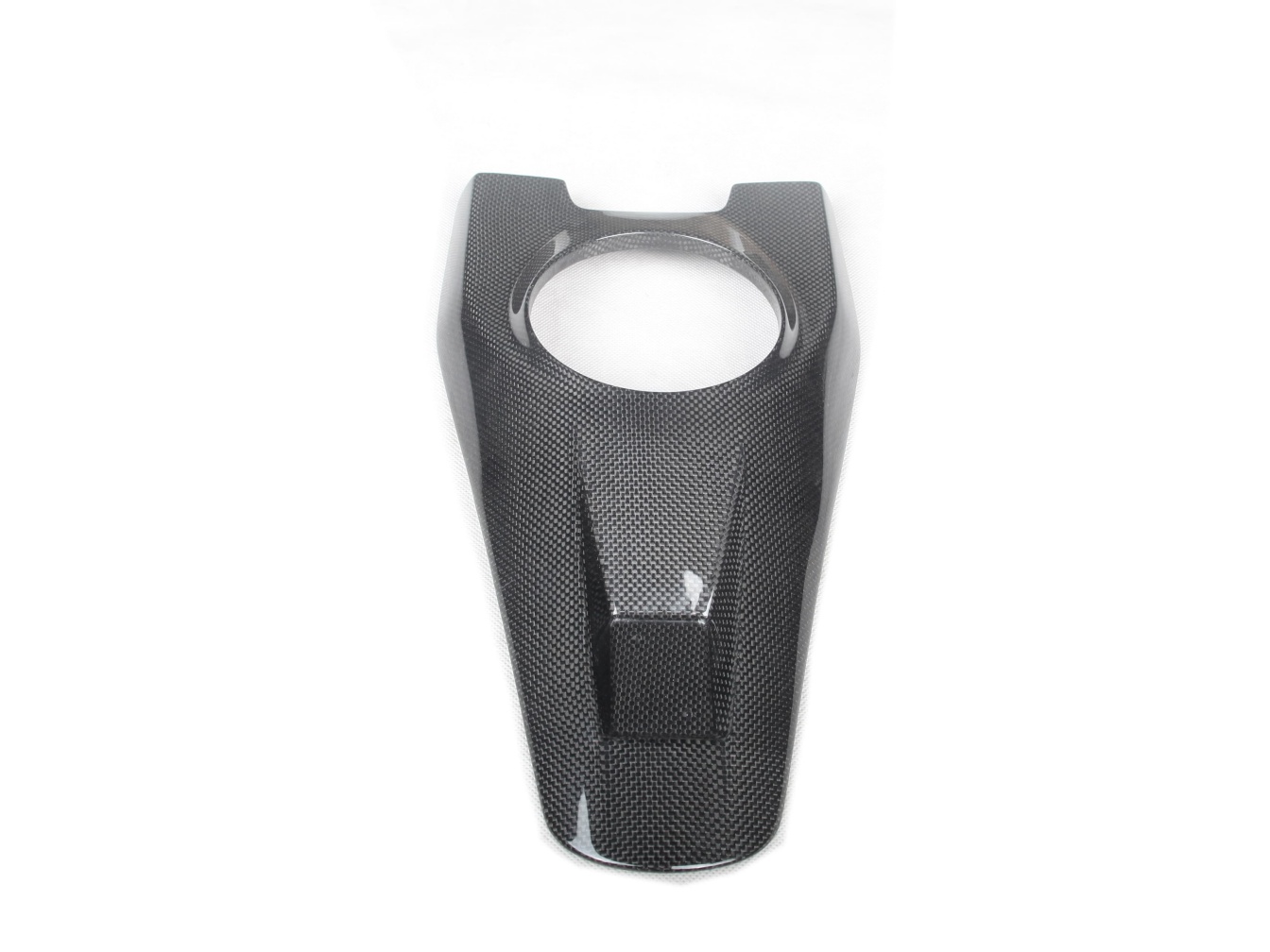 2020-UP Ferrari SF90 Stradale Engine Interior with Cooling Mesh Dry Carbon Fiber OEM Series Bodykit