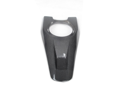 2020-UP Ferrari SF90 Stradale Engine Interior with Cooling Mesh Dry Carbon Fiber OEM Series Bodykit