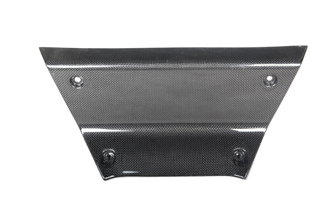 2020-UP Ferrari SF90 Stradale Engine Interior with Cooling Mesh Dry Carbon Fiber OEM Series Bodykit
