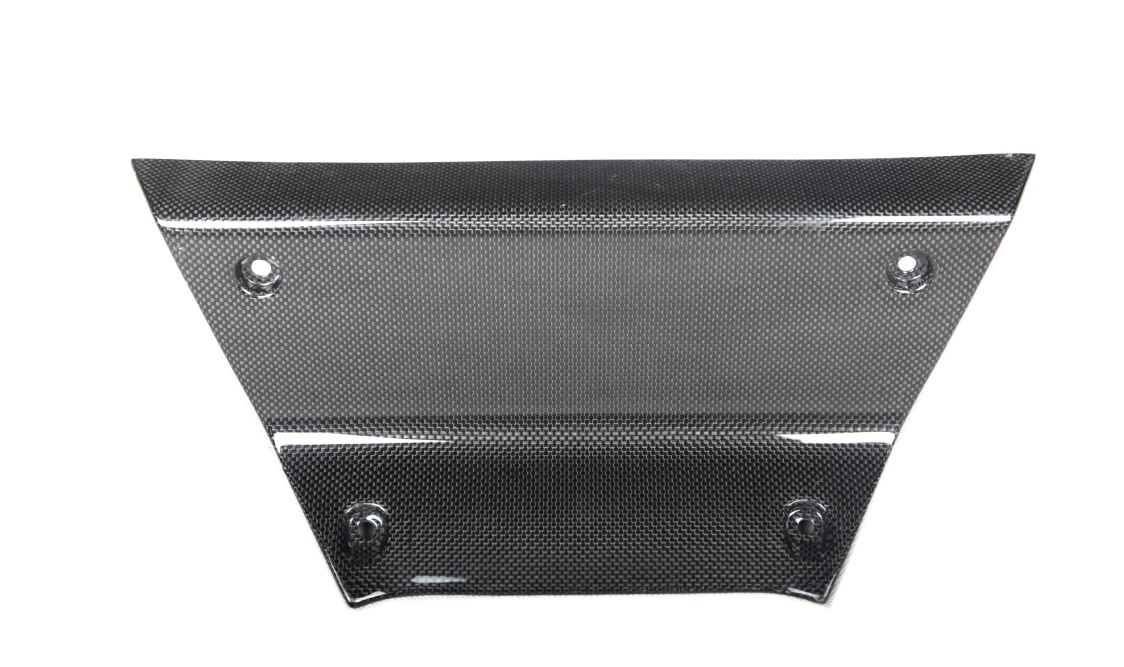 2020-UP Ferrari SF90 Stradale Engine Interior with Cooling Mesh Dry Carbon Fiber OEM Series Bodykit