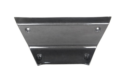 2020-UP Ferrari SF90 Stradale Engine Interior with Cooling Mesh Dry Carbon Fiber OEM Series Bodykit