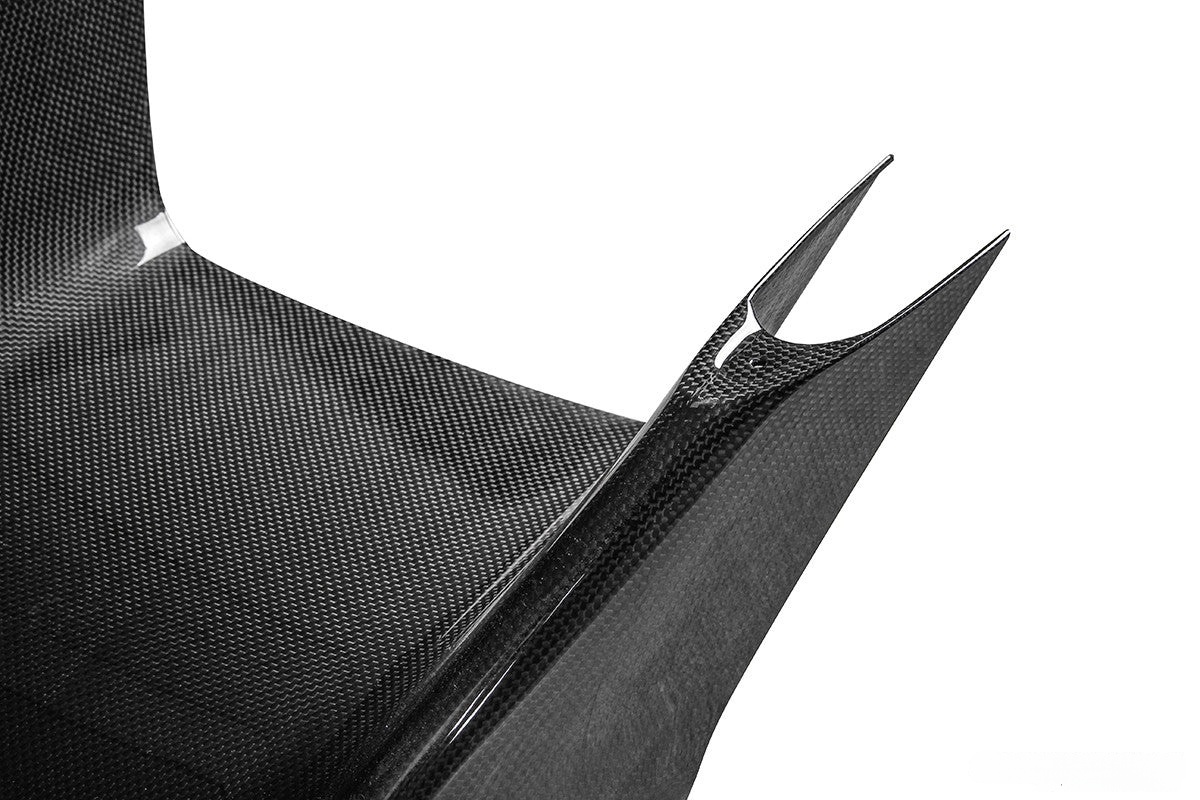 2020-UP Ferrari SF90 Stradale Front Bumper Middle Air Vents Dry Carbon Fiber OEM Series Bodykit