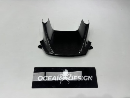 2020-UP Ferrari SF90 Stradale Front Bumper Middle Air Vents Dry Carbon Fiber OEM Series Bodykit