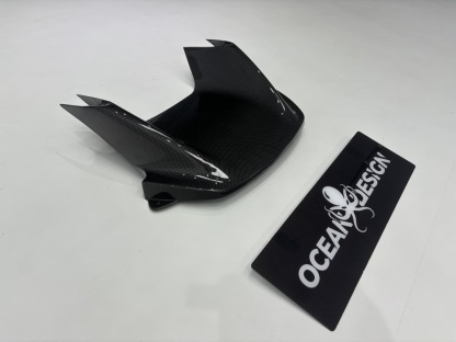 2020-UP Ferrari SF90 Stradale Front Bumper Middle Air Vents Dry Carbon Fiber OEM Series Bodykit