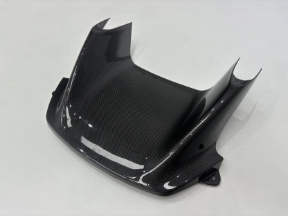 2020-UP Ferrari SF90 Stradale Front Bumper Middle Air Vents Dry Carbon Fiber OEM Series Bodykit