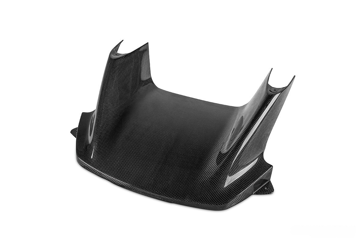 2020-UP Ferrari SF90 Stradale Front Bumper Middle Air Vents Dry Carbon Fiber OEM Series Bodykit