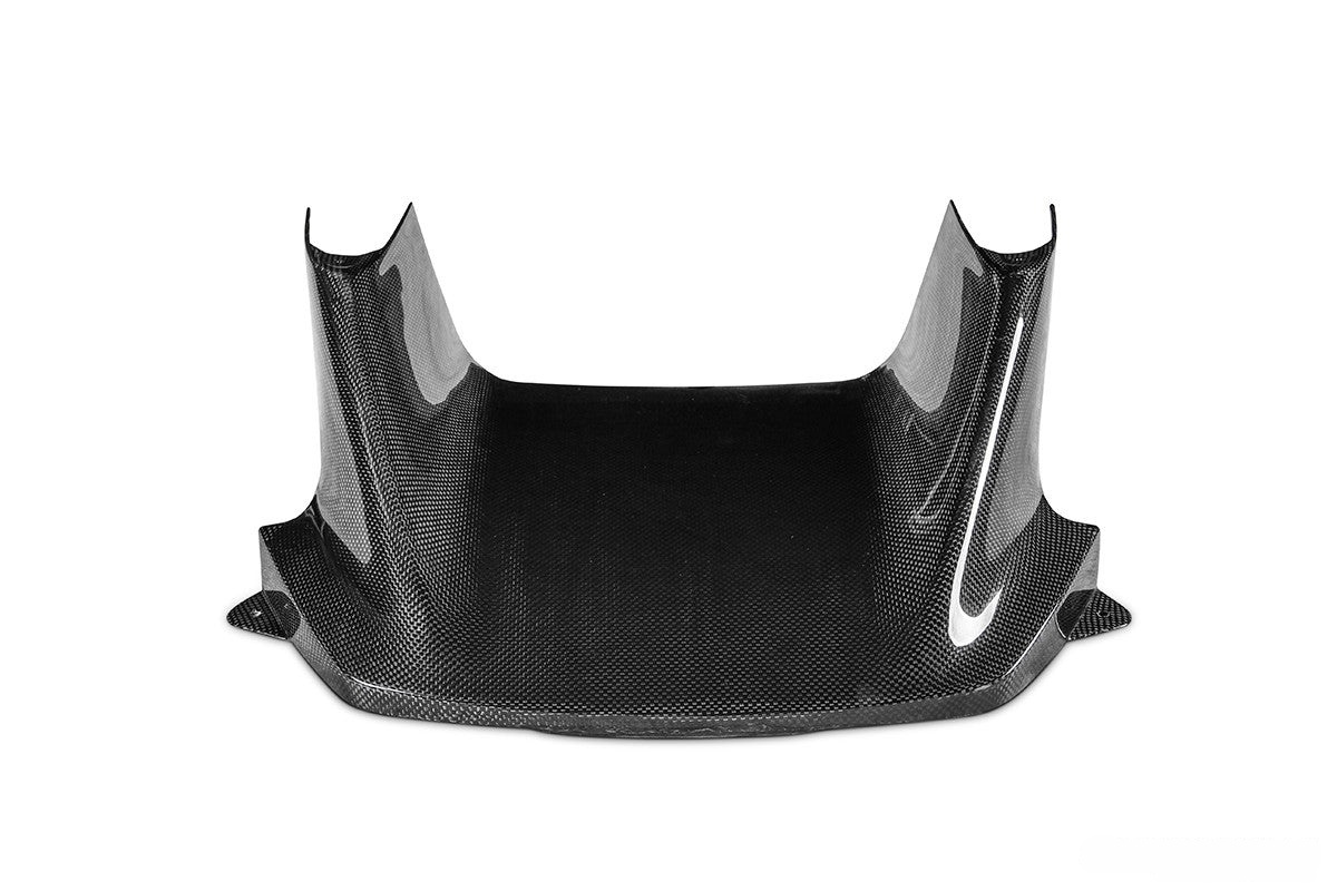 2020-UP Ferrari SF90 Stradale Front Bumper Middle Air Vents Dry Carbon Fiber OEM Series Bodykit