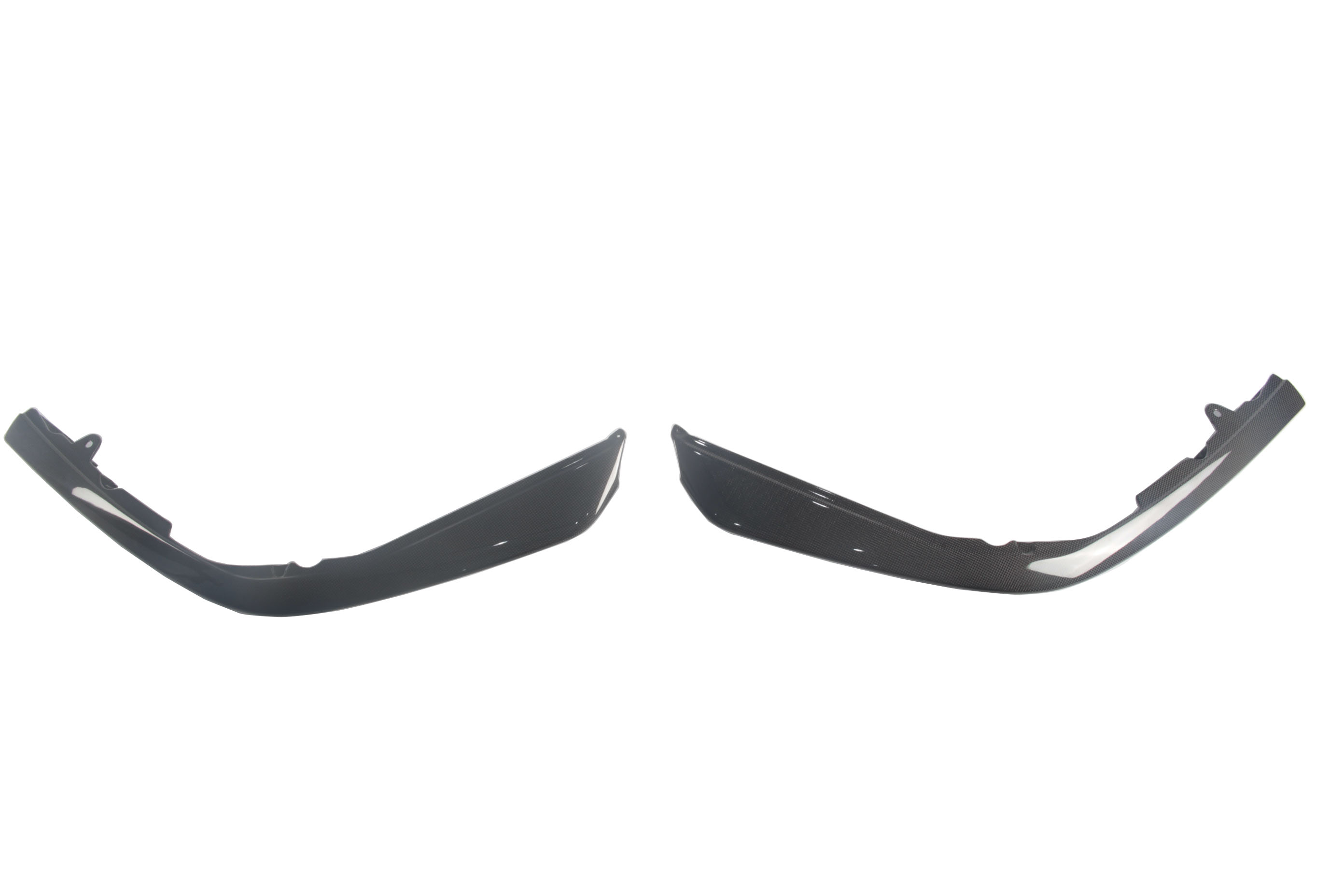 2020-UP Ferrari SF90 Stradale Front Bumper Protector Dry Carbon Fiber OEM Series Bodykit