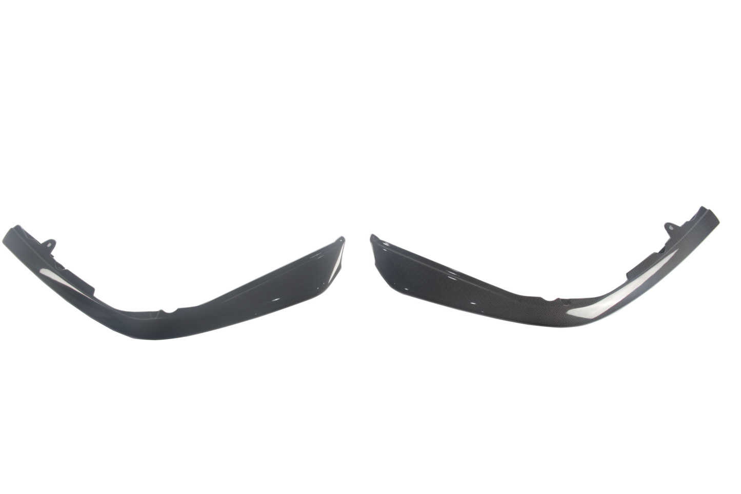 2020-UP Ferrari SF90 Stradale Front Bumper Protector Dry Carbon Fiber OEM Series Bodykit